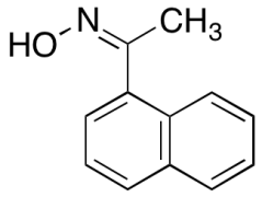 (Z)-1-(1-Naphthalenyl)ethanone Oxime