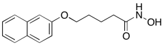 5(2'-Naphthoxy)-valeryhydroxamic Acid