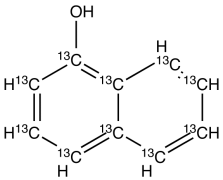 1-Naphthol-13C10