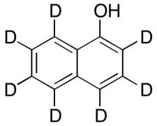 1-Naphthol-d7 (d6 Major)