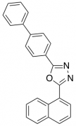 2-(1-Naphthyl-5-(4-biphenylyl))-1,3,4-oxadiazole