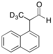 2-(1-Naphthyl)propionaldehyde-d3