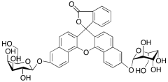 Naphthofluorescein Di-(&beta;-D-galactopyranoside)