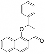 alpha-Naphthoflavanone