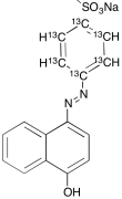 alpha-Naphthol Orange (13C6)