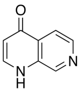 1,7-Naphthyridin-4(1H)-one