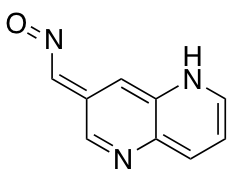 (E)-1,5-Naphthyridine-3-carbaldehyde Oxime