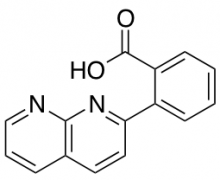 2-(1,8-Naphthyridin-2-yl)benzoic Acid