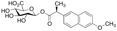 (S)-Naproxen Acyl-&beta;-D-glucuronide