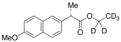 (S)-Naproxen Ethyl-d5 Ester