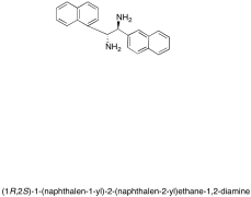 (1R,2S)-1-(Naphthalen-1-yl)-2-(naphthalen-2-yl)ethane-1,2-diamine