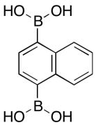 Naphthalene-1,4-diboronic Acid (~90%)