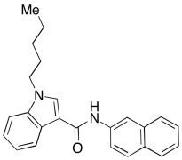 N-2-Naphthalenyl-1-pentyl-1H-indole-3-carboxamide