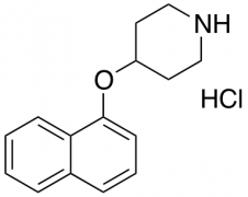 1-Naphthyl4-piperidinyletherhydrochloride