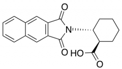 (1R,2R)-2-(Naphthalene-2,3-dicarboximido)cyclohexanecarboxylic Acid