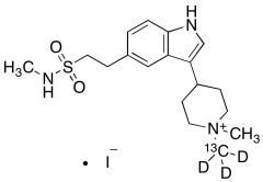 Naratriptan N-Methiodide-13CD3