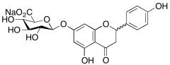 Naringenin 7-O-&beta;-D-Glucuronide Sodium Salt (Mixture of Diastereomers)