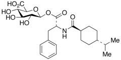 Nateglinide Acyl-&beta;-D-glucuronide