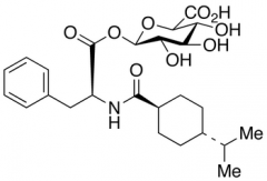 ent-Nateglinide Acyl-&beta;-D-glucuronide