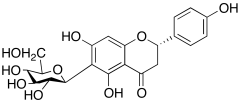 (2S)-Naringenin 6-C-&beta;-D-Glucopyranoside