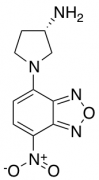 (S)-(+)-NBD-APy [=(S)-(+)-4-Nitro-7-(3-aminopyrrolidin-1-yl)-2,1,3-benzoxadiazole]