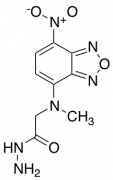 NBD-CO-Hz [4-(N-Hydrazinocarbonylmethyl-N-methylamino)-7-nitro-2,1,3-benzoxadiazole]