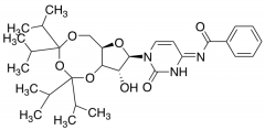 N4-Benzoyl-3',5'-O-(1,1,3,3-tetraisopropyl-1,3-disiloxanediyl)cytidine