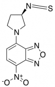 (R)-(-)-NBD-Py-NCS[=(R)-(-)-4-(3-Isothiocyanatopyrrolidin-1-yl)-7-nitro-2,1,3-benzoxadiazo