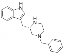 (S)-N4-Benzyl-2-(3-Indolylmethyl)Piperazine