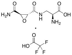 N3-(DL-trans-Carbamoyloxirane-2-carbonyl)-L-2,3-diaminopropanoic Acid Trifluoroacetate