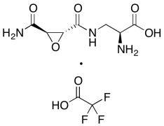 N3-(D-trans-Carbamoyloxirane-2-carbonyl)-L-2,3-diaminopropanoic Acid Trifluoroacetate