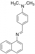 N-{(E)-[4-(Dimethylamino)phenyl]methylidene}naphthalen-1-amine