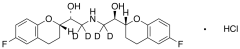 (+)-Nebivolol-d4 Hydrochloride