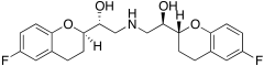 (R,R,R,R)-Nebivolol