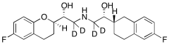 (R,R,S,R)-Nebivolol Hydrochloride-d4