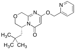 (R)-6-Neopentyl-2-(pyridin-2-ylmethoxy)-6,7-dihydropyrimido[2,1-c][1,4]oxazin-4(9H)-one