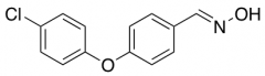 (Ne)-N-[[4-(4-Chlorophenoxy)Phenyl]Methylidene]Hydroxylamine