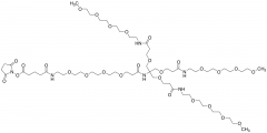 NHS-PEG4-(m-PEG4)3-ester