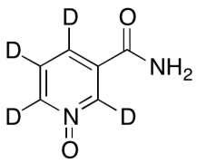 Nicotinamide-d4 N-Oxide (d4 Major)