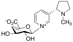 Nicotine N-(4-Deoxy-4,5-didehydro)-&beta;-D-glucuronide