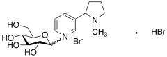 Nicotine N-D-Glucoside Bromide Hydrobromide