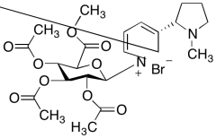 Nicotine N-&beta;-D-Glucuronide-2,3,4-O-triacetate Bromide