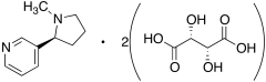 (-)-Nicotine Ditartrate