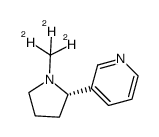 (+/-)-Nicotine-d3 Salicylate Salt