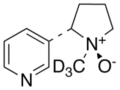 rac-trans-Nicotine-1&rsquo;-oxide-d3