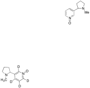 rac-Nicotine 1-Oxide-d4