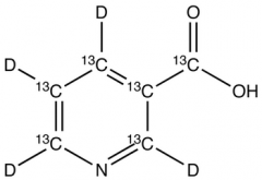 Nicotinic Acid-13C6,d4