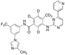 Nilotinib-d6