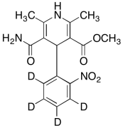 Nifedipine Monoamide-d4