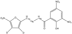 Nifursol-15N2,d2